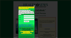 Desktop Screenshot of freestemcellbook.com